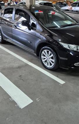 HONDA CIVIC 1.8 LXS 16V FLEX 4P AUTOMÁTICO